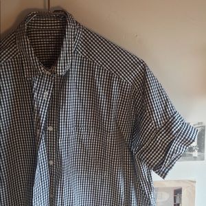 muji gingham shirt